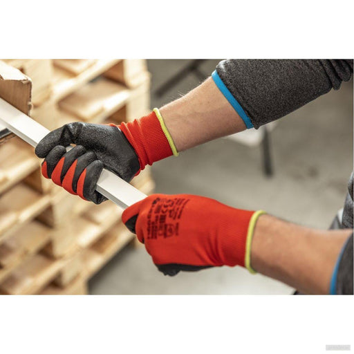 HOEGERT zaščitne rokavice RODER, velikost 10, HT5K750-10-PRIROCEN.SI