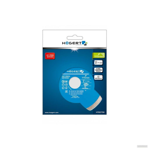 HOEGERT Diamantna rezalna plošča 230 ultrathin, HT6D758-PRIROCEN.SI