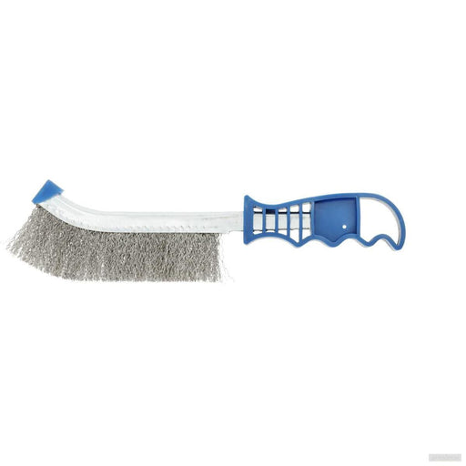 HOEGERT žična krtača z ročajem, jeklena, HT7D750-PRIROCEN.SI