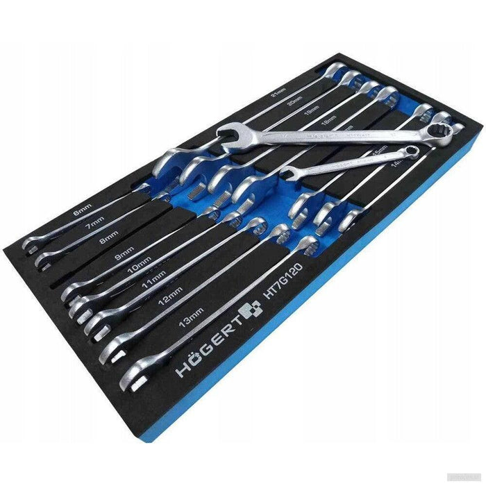 Hoegert 16-delni set viličastih ključev z organizatorjem HT7G120-PRIROCEN.SI