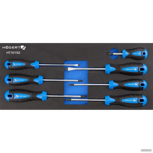 Hoegert set izvijačev, 7-delni, HT7G152-PRIROCEN.SI