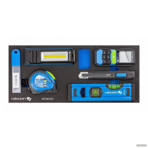 Hoegert set merilnih orodij, 15-delni, HT7G157-PRIROCEN.SI