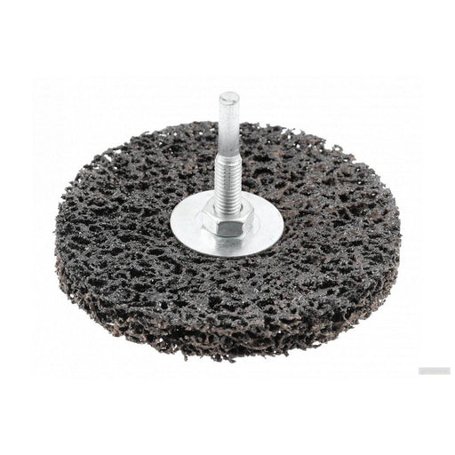 HOEGERT Abrazivni disk Ø100 mm, z nastavkom 6 mm, HT8D195-PRIROCEN.SI