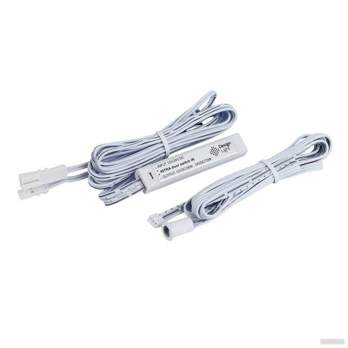 Vgradno LED stikalo za pohištvo INTRA 12V/24V 3A-PRIROCEN.SI