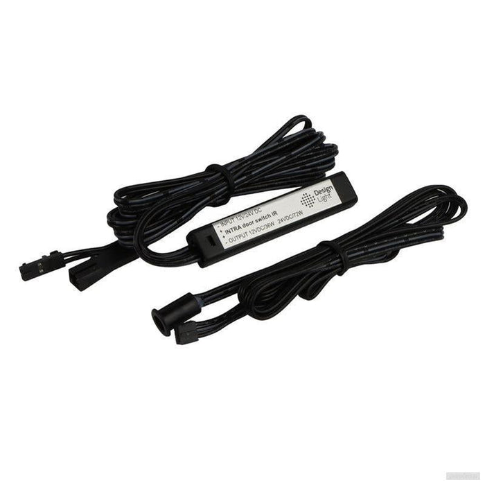 Vgradno LED stikalo za pohištvo INTRA 12V/24V 3A-PRIROCEN.SI