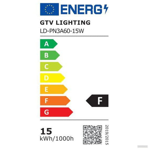 GTV LED sijalka E27 14,1W 1400lm A60-PRIROCEN.SI