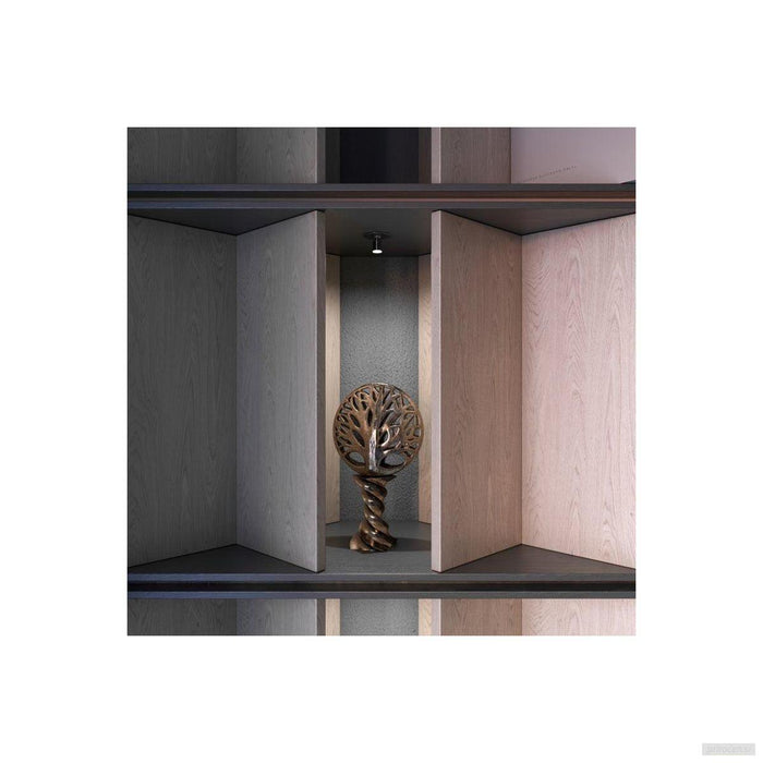 GTV pohištvena LED svetilka POINT MINI, črna, LD-POM-20-PRIROCEN.SI