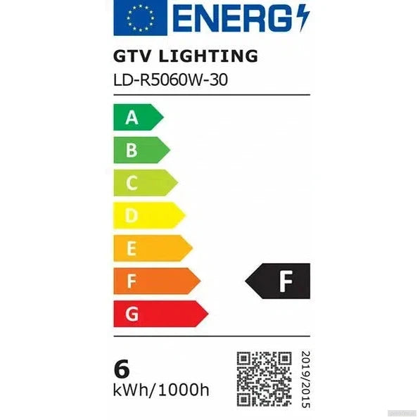 GTV LED sijalka E14 6W R50-PRIROCEN.SI