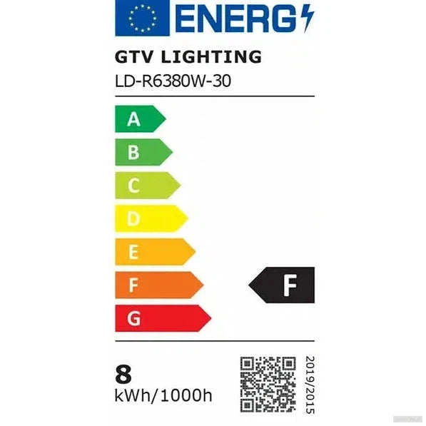 GTV LED sijalka E27 8W R63-PRIROCEN.SI