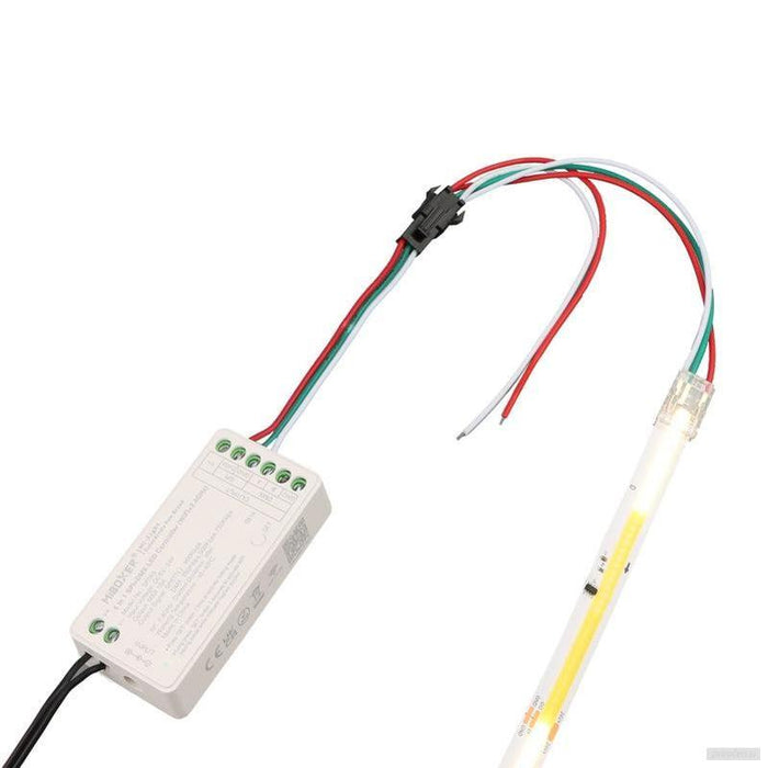 Naslovljiv (dinamični) COB LED trak RGBW 24V 5m, set-PRIROCEN.SI