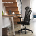 SONGMICS pisarniški stol, črn, OBN063B01-PRIROCEN.SI