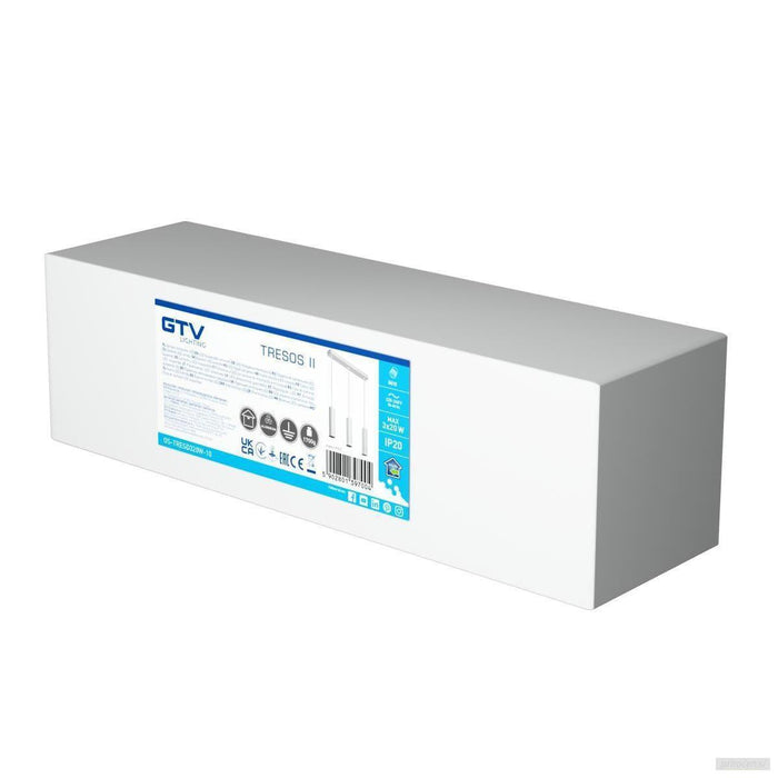GTV viseča svetilka TRESOS 3xGU10 220V, bela OS-TRESD320W-10-PRIROCEN.SI