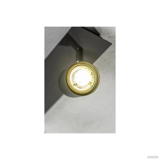 GTV reflektorska svetilka VENETO 1xGU10 230V IP20 okrogla, črna (OS-VEN20WO1-10)-PRIROCEN.SI