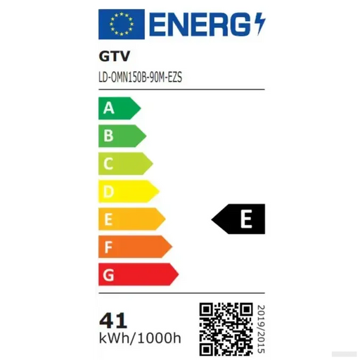 GTV industrijska LED svetilka OMNIA MAX BIS 90W 9000lm 4000K IP65 150cm, LD-OMN150B-90M-PRIROCEN.SI