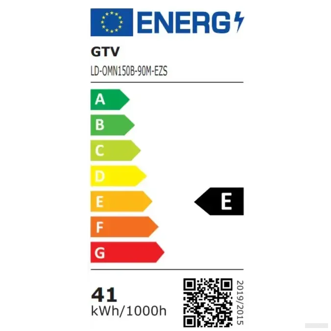 GTV industrijska LED svetilka OMNIA MAX BIS 90W 9000lm 4000K IP65 150cm LD-OMN150B-90M-PRIROCEN.SI