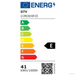GTV industrijska LED svetilka OMNIA MAX BIS 90W 9000lm 4000K IP65 150cm LD-OMN150B-90M-PRIROCEN.SI