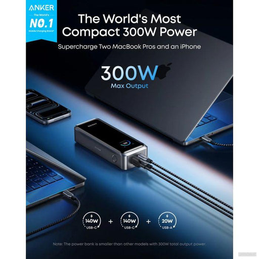 Anker Prime Powerbank 26.250 mAh, 300W-PRIROCEN.SI