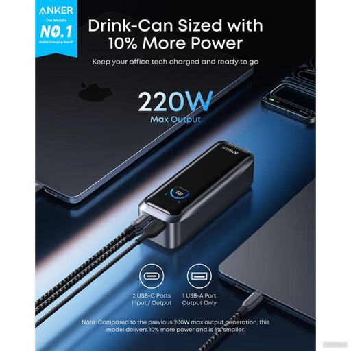 Anker Prime Powerbank 20000 mAh, 220W-PRIROCEN.SI