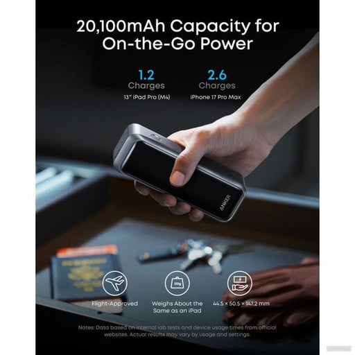 Anker Prime Powerbank 20000 mAh, 220W-PRIROCEN.SI