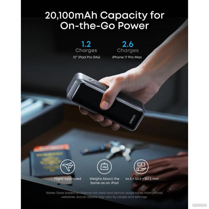 Anker Prime Powerbank 20000 mAh, 220W-PRIROCEN.SI