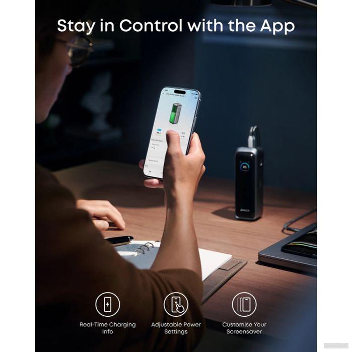 Anker Prime Powerbank 20000 mAh, 220W-PRIROCEN.SI