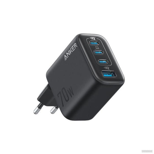 Anker Zolo 70W 4-portni polnilec, črn-0