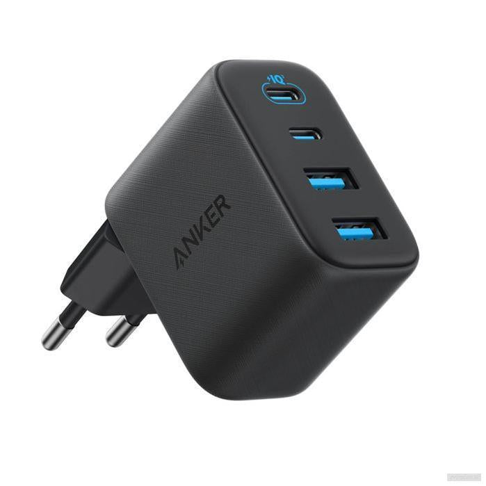 Anker Zolo 50W 4-portni polnilec, črn-PRIROCEN.SI