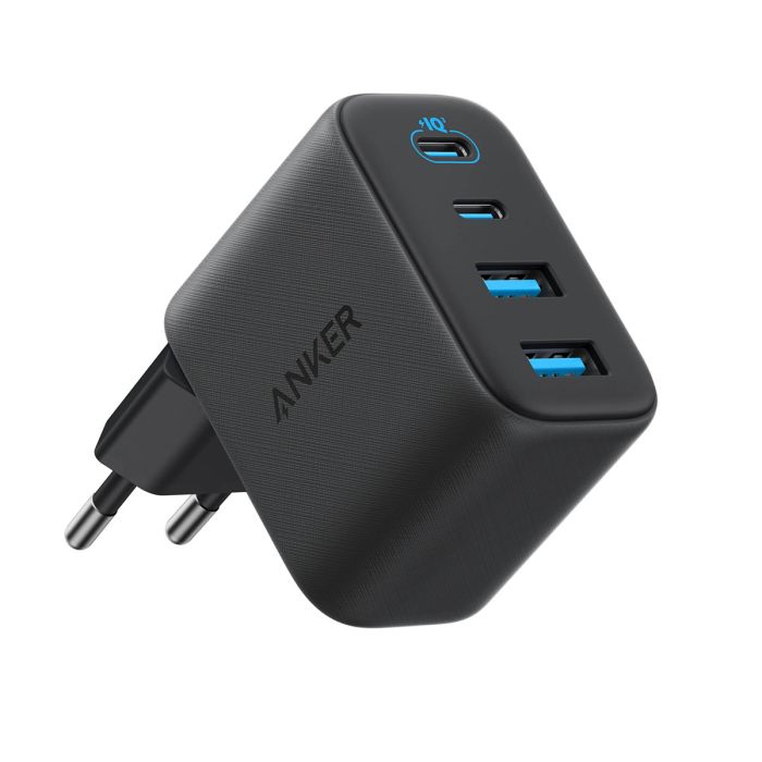 Anker Zolo 50W 4-portni polnilec, črn-0