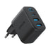 Anker Zolo 50W 4-portni polnilec, črn-0