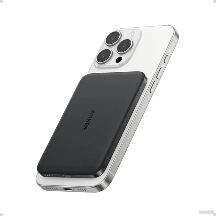 Anker Nano Power Bank 5000 mAh Slim, črn-PRIROCEN.SI