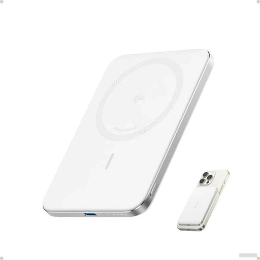 Anker Nano Powerbank Slim 5000 mAh, bel-PRIROCEN.SI