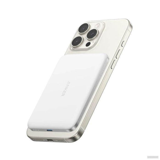 Anker Nano Powerbank Slim 5000 mAh, bel-PRIROCEN.SI