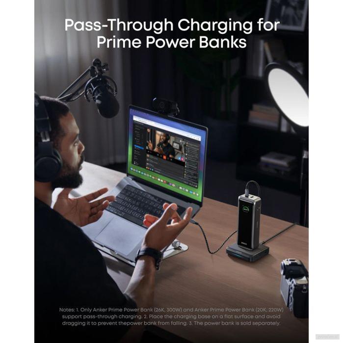 Anker 150W polnilna baza za Prime Powerbank-PRIROCEN.SI
