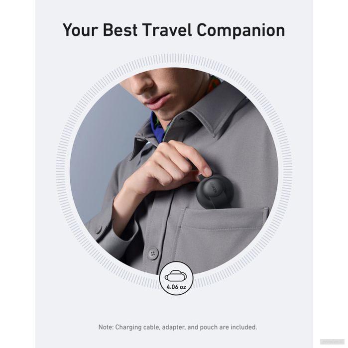 Anker MagGo brezžična zložljiva polnilna podloga 3v1, črna-PRIROCEN.SI