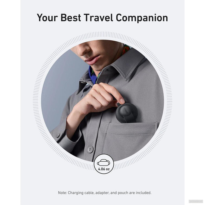 Anker MagGo brezžična zložljiva polnilna podloga 3v1, črna-PRIROCEN.SI