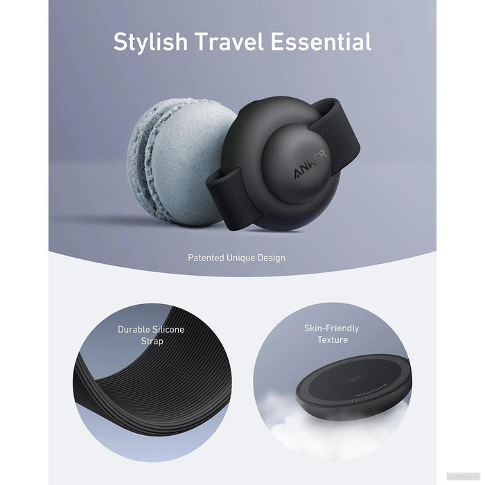 Anker MagGo brezžična zložljiva polnilna podloga 3v1, črna-PRIROCEN.SI