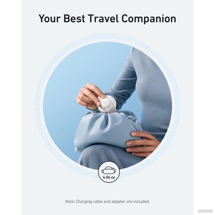 Anker MagGo brezžična zložljiva polnilna podloga 3v1, bela-PRIROCEN.SI