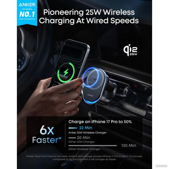 Anker Prime MagGo Qi2 brezžični avtopolnilec-PRIROCEN.SI