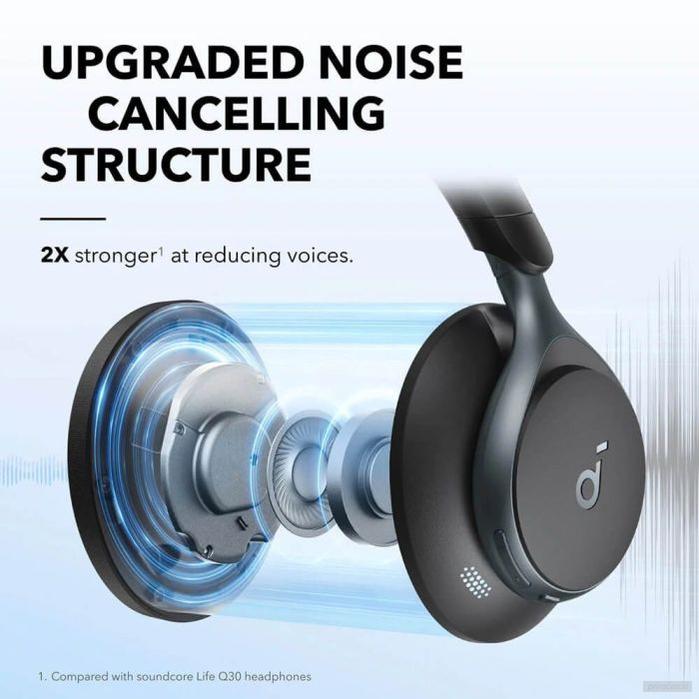 Anker Soundcore Space One naglavne Bluetooth slušalke, roza-PRIROCEN.SI