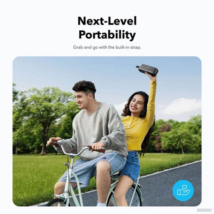 Anker Soundcore prenosni Bluetooth zvočnik Motion 100, črn-PRIROCEN.SI