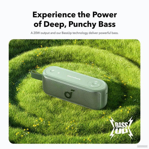 Anker Soundcore prenosni Bluetooth zvočnik Motion 100, črn-PRIROCEN.SI