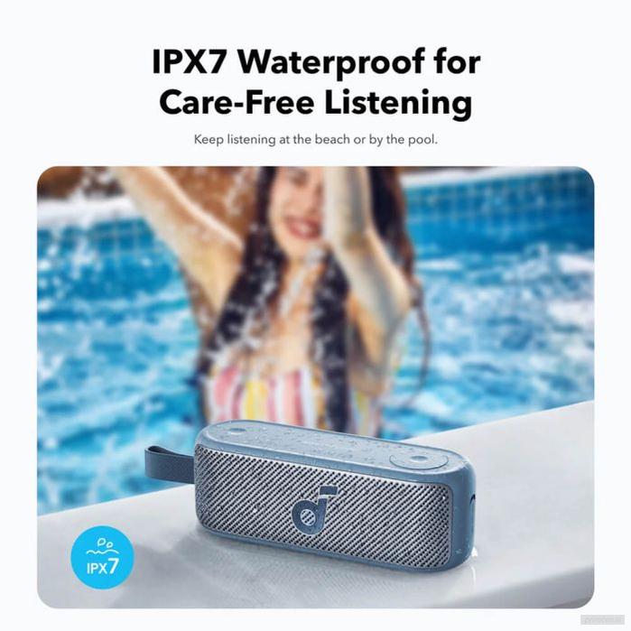 Anker Soundcore prenosni Bluetooth zvočnik Motion 100, črn-PRIROCEN.SI