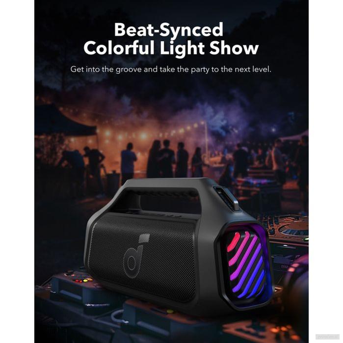 Anker Soundcore BOOM 2 Plus prenosni Bluetooth zvočnik, črn-PRIROCEN.SI