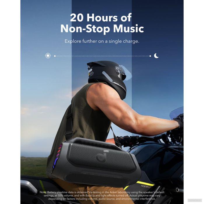 Anker Soundcore BOOM 2 Plus prenosni Bluetooth zvočnik, črn-PRIROCEN.SI