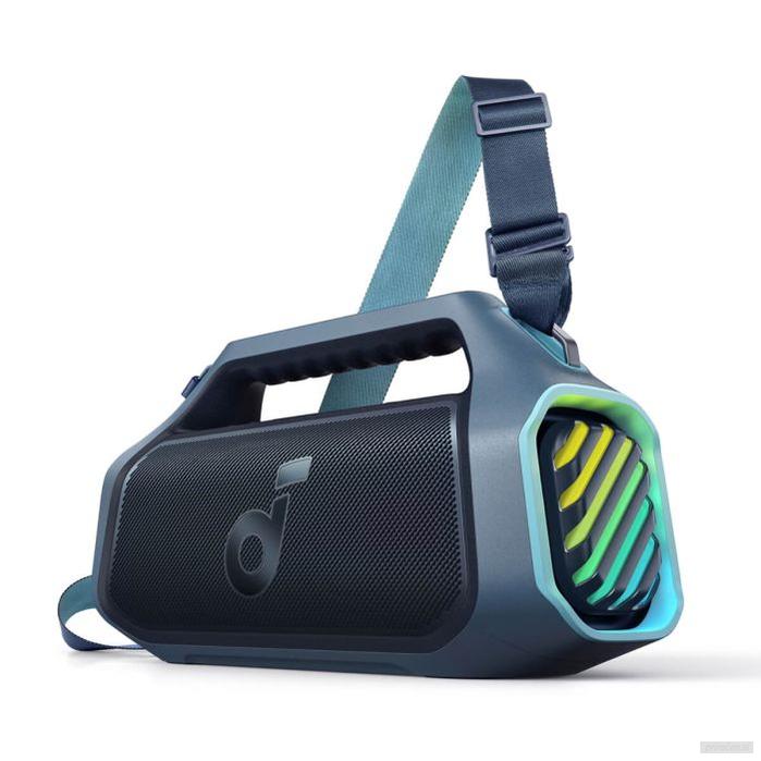 Anker Soundcore BOOM 2 Plus BT 6.0 prenosni Bluetooth zvočnik, moder-PRIROCEN.SI