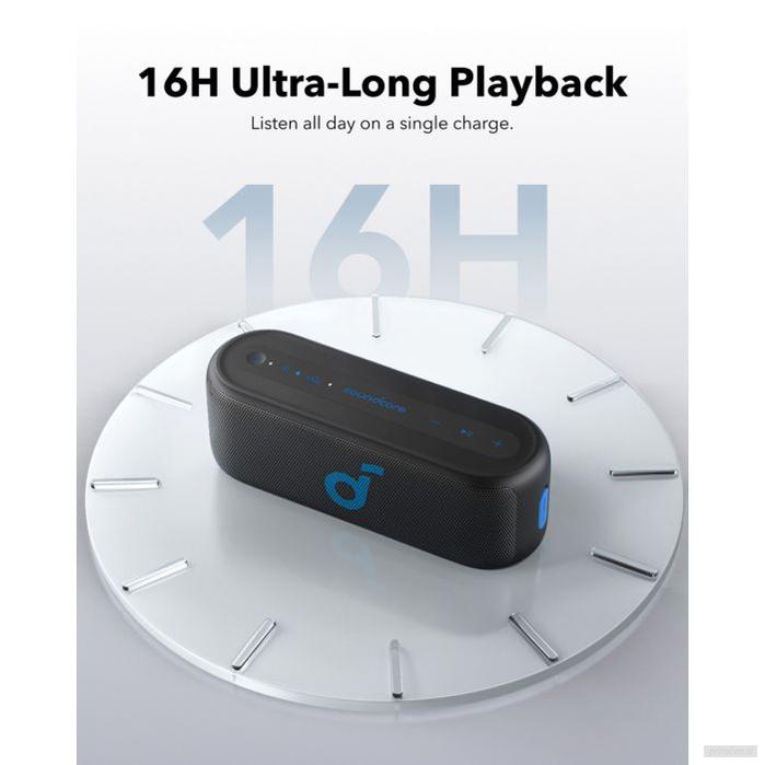 Anker Soundcore Select 2S prenosni Bluetooth zvočnik, črn-PRIROCEN.SI