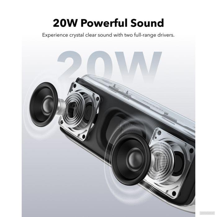 Anker Soundcore Select 2S prenosni Bluetooth zvočnik, moder-PRIROCEN.SI
