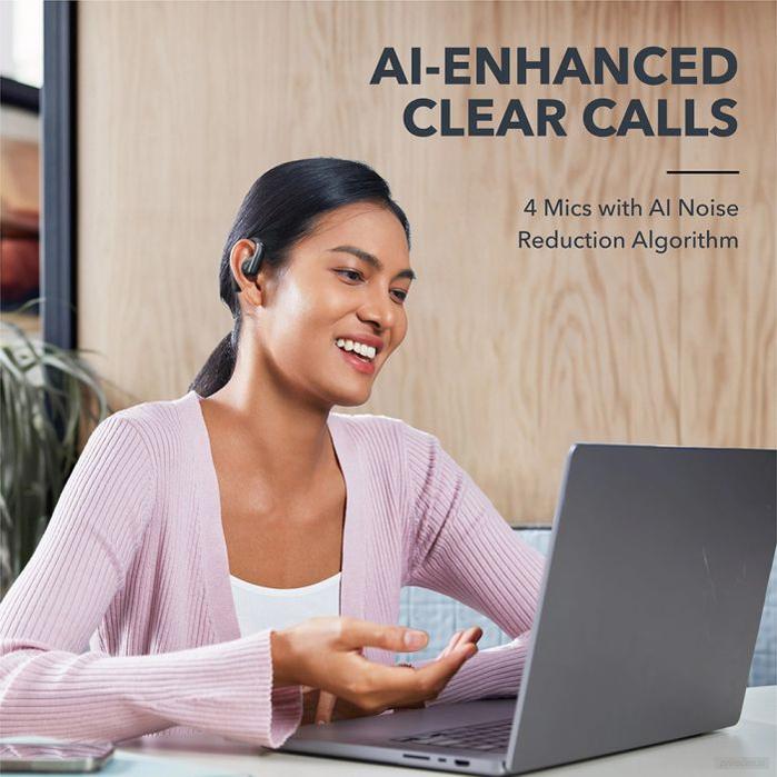 Anker Soundcore AeroFit brezžične slušalke, črne-PRIROCEN.SI