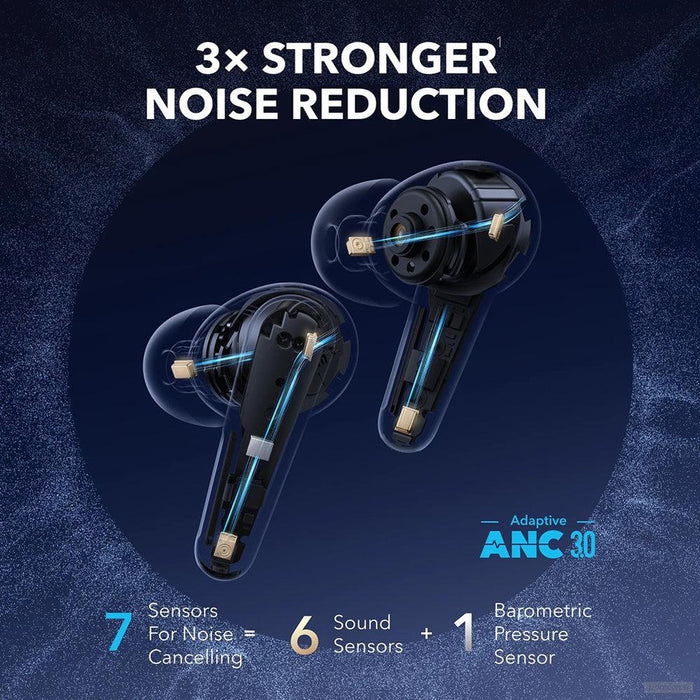 Anker Soundcore Liberty 4 Pro brezžične slušalke, svetlečo modre-PRIROCEN.SI