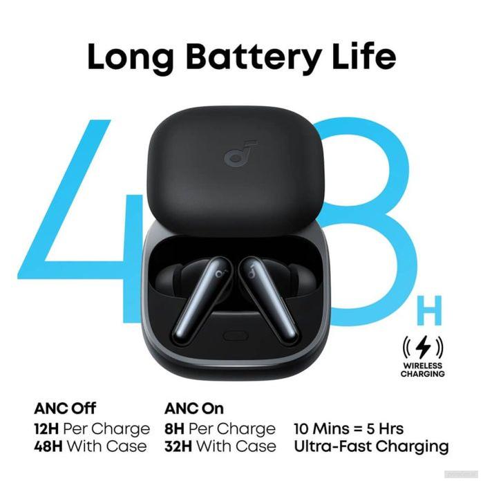 Anker Soundcore Liberty 5 brezžične slušalke, zlate-PRIROCEN.SI